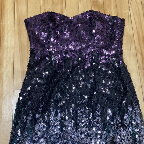 BEDO Ombre Sequin Dress!!! - Picture 2 of 12